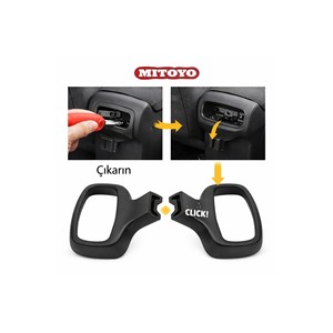 Juego de Palancas de Ajuste de Asientos de Cuero Izquierdo y Derecho para VW Passat Golf Polo Caddy Octavia Superb Leon Scirocco Estilo Ejecutivo - Product Image 4