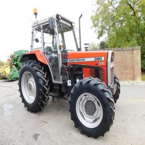Tracteur agricole d'occasion Massey Ferguson 390 85 CV 4x4 avec pompe centrale, composants de boîte de vitesses et moteur de tracteur agricole à vendre - Product Image 1