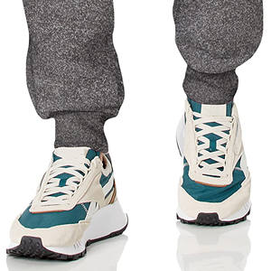 Pantalones de chándal para hombre Jogger de lana de alta calidad, cintura elástica, algodón de gran tamaño, impermeable, transpirable, estampado de logotipo personalizado en blanco - Product Image 3