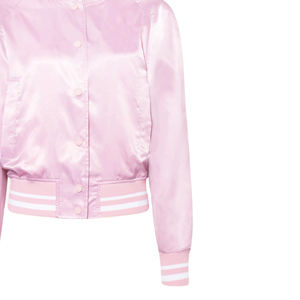 Veste universitaire en chenille brodée de logo personnalisé de haute qualité pour femmes vente en gros de la saison d'hiver pas cher prix Service OEM - Product Image 4