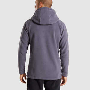 Sweat à capuche d'hiver en coton épais avec conception de verrouillage thermique, doublure en polaire chaude, tissu durable, style pull décontracté - Product Image 2