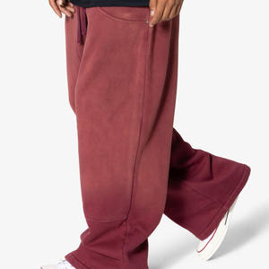 Sun Fad Pantalons de survêtement pour hommes Coupe ample Pantalons lourds Streetwear Pantalons pour hommes Pantalons de survêtement Sun Faded Fabricant - Product Image 5