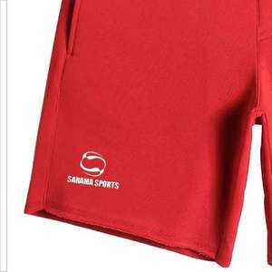 กางเกงขาสั้นผ้าฟลีซลำลองสำหรับผู้ชายกางเกงกีฬาระบายอากาศได้ดีสำหรับฤดูร้อน - Product Image 3