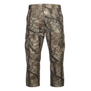 Pantalon de chasse pour homme en tissu de qualité supérieure, design lavé, couleur personnalisable, idéal pour l'hiver - Product Image 2