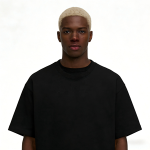 Camiseta de Hombre de Estilo Urbano, Personalizada, de Alta Calidad, 280 g/m², 100% Algodón, Tejido Sólido, Talla Grande, Impresión DTG con Logotipo, Colección 2026 - Product Image 1