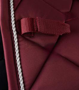 Almohadilla de Montar a Caballo Acolchada y Transpirable, Estilo Inglés, Algodón Suave, Duradera y Cómoda, OEM ODM - Product Image 2