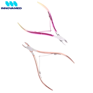 Accessoires pour ongles coupe-ongles pour manucure coupe-ongles en acier inoxydable coupe-ongles pince podiatrie - Product Image 4