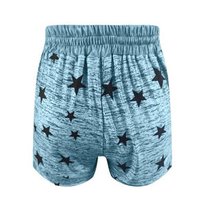 Short peigné respirant taille haute pour femme avec volants taille élastique-Yoga Gym Fitness haute qualité - Product Image 5