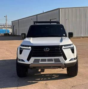 รถยนต์ Lexus GX 550 Overtrail+ Turbo SUV ปี 2024-2025 มือสอง เกียร์อัตโนมัติ 6 สปีด เบาะหนัง หลังคาพาโนรามา กล้องมองหลัง 360 องศา - Product Image 4