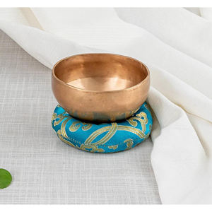 Cuenco Tibetano Tradicional para Meditación, de Acero Inoxidable Pulido, de Alta Calidad y Ecológico, para Práctica de Sonido Terapéutico y Meditación Mental - Product Image 4