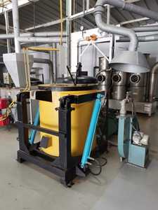 Meilleur prix haute qualité 400 Kgs creuset convertisseur four à mazout nouvel état cuivre ferraille fusion hydraulique inclinaison métal - Product Image 4