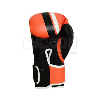 Gants de boxe en cuir PU vente directe d'usine gants de boxe gants de boxe professionnels vente en gros - Product Image 4