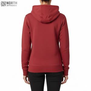 Pull à capuche unisexe 100% coton Vente en gros 300g Heavy Warm Brossé Impression et broderie personnalisées Logo Taille Hiver Polaire - Product Image 2