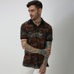 Professionnel de haute qualité respirant Sublimation polos nouveau Style sur mesure hommes tenue décontracté Polo T-Shirts à vendre personnalisé - Product Image 1