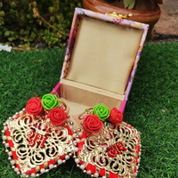 Navratri Hamper Coffrets cadeaux Diwali personnalisés pour les employés et les entreprises Shubh Labh Blessings Diwali Gift Combo Pack Gift Ide