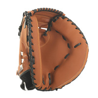 Guantes de Béisbol Transpirables de Primera Calidad, Guantes de Receptor de Cuero Genuino al por Mayor, Guantes de Equipos con Logotipo Personalizado Premium