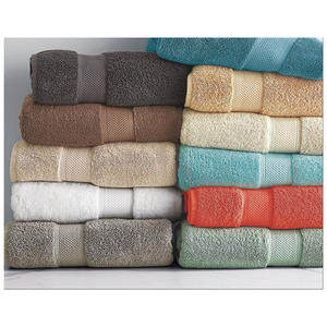 Stock de haute qualité serviettes de bain essuie-mains qualité 100% coton microcoton serviettes turques fabriquées en Turquie - Product Image 1
