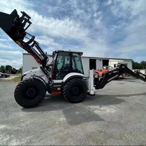 รถตักล้อยางขนาดเล็ก Infront แบบตีนตะขาบ รับน้ำหนักได้ 20 ตัน พร้อมเครื่องยนต์ ปั๊ม เกียร์ และชิ้นส่วนหลักอื่นๆ ที่ใช้แล้ว - Product Image 4