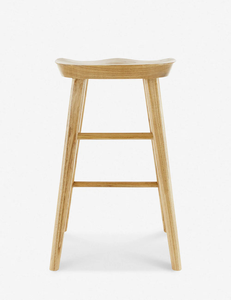 Tabouret pliable compact pour un rangement facile et peu encombrant Tabouret en bois durable pour salle à manger et cuisine - Product Image 6