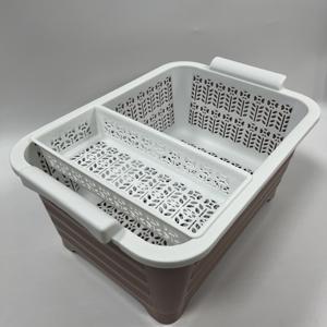 Caja de almacenamiento apilable de plástico PP con tapa y cesta de inserción hecha en Vietnam servicio personalizado OEM ODM listo para enviar - Product Image 4