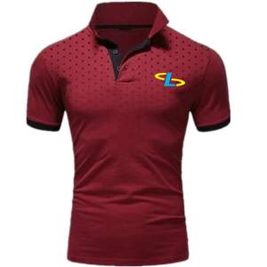 Nuevo diseño de polo para hombre elegante y cómodo, nueva llegada, ropa de calle, Camisa de algodón con cuello redondo para hombre - Product Image 6