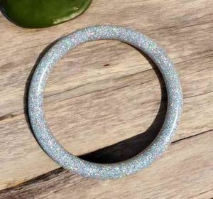 Handcrafted High Quality Resin Epoxy <b>Bangle</b> Elegant Women's Jewelry Accessory Handmade Crafted <b>Bangle</b> - Product Image 6