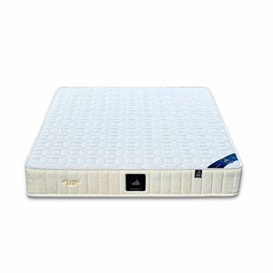 Colchón de muelles de bolsillo de alta calidad, OEM, ODM, estilo hotelero, pedidos directos de fábrica a granel, apartamento escolar, tela transpirable lista - Product Image 1