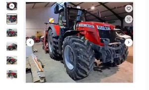 Tractor usado modelo en venta/130hp 180hp - Product Image 4