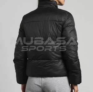 <b>Women</b> Zip-Front Puffer Jacket Breathable Plus Size <b>Women's</b> Jackets High Quality Custom Printed Made in Pakistan Wholesale Prices - Product Image 5