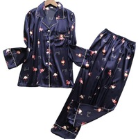 Chemise de nuit longue en satin thermique 100 % soie respirante et à séchage rapide pour femme, sexy, grande taille, pour l'été, l'automne et le printemps