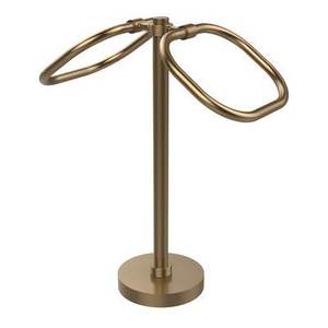 Solid brass <b>towel</b> <b>stand</b> for modern wash areas providing strong support and premium quality for use - Product Image 6