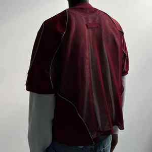 Personnalisé Baseball Respirant Jersey Chemise Ras Du Cou Maille Sports À Manches Courtes 100% Polyester Séchage Rapide Personnalisé Couleur & Design - Product Image 6