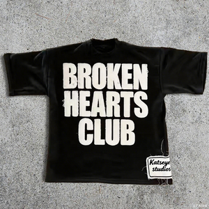 Camisetas profesionales de tela peinada de algodón 100% para hombre, estampado personalizado, estampado de logotipo bordado, estilo de letra, serigrafía - Product Image 2