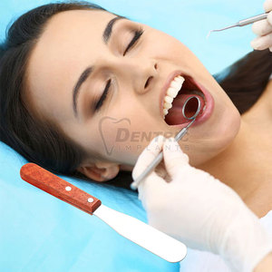 Espátula de mezcla Dental profesional, juego Dental, instrumentos quirúrgicos, aplicador de Material, espátula de mezcla Dental reutilizable - Product Image 4