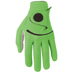 Gants de golf en cuir de mouton de couleur personnalisée OEM pour hommes Gants de golf en cuir de mouton personnalisés pour adultes - Product Image 2