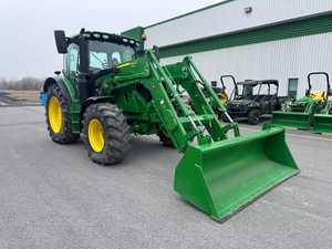 Tractor Agrícola John Deere 6110M Nuevo/Usado de 140HP, Maquinaria Agrícola Multipropósito con Motor, Bomba y Caja de Cambios - Product Image 1