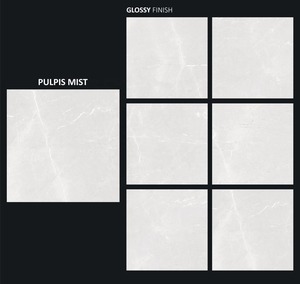 Azulejos esmaltados pulidos de porcelana 600x600mm, 800x800mm (60x60cm, 80x80cm), 32x32 pulgadas, 9mm de espesor para paredes y suelos - Product Image 2