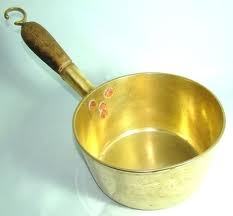 Cuchara Medidora de Acero Inoxidable 304 con Mango de Madera, Taza de Precisión para Sazonar Filetes y Ketchup, Mini Tazón para Salsas - Product Image 2