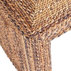 โต๊ะข้างแบบถักจากหญ้าทะเลทำจากวัสดุเป็นมิตรต่อสิ่งแวดล้อมเฟอร์นิเจอร์บ้านขายส่ง - Product Image 4