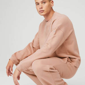 100% sweat à capuche pour hommes en molleton de coton avec manches raglan contrastées sweat-shirt coupe ample personnalisé vente en gros prix en vrac sweat-shirts - Product Image 6