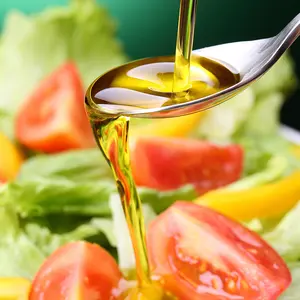 Botella de condimento orgánico de aceite de oliva ExtraVergin superior italiano 100% cl 25