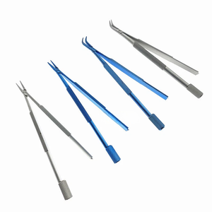 Disjoncteur et support de lame de chirurgie oculaire de qualité supérieure Outil ophtalmique en acier inoxydable - Product Image 1