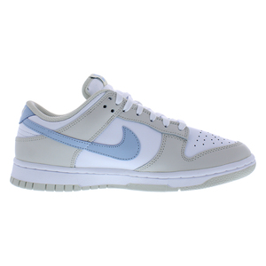 Scarpe da donna Nike Dunk Low Colore: Bianco/Azzurro Armory 100% autentiche - Product Image 1