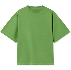 100 % Cotton Custom Heavy Boxy Fit T Shirt Drop Shoulder Streetwear Customized T Shirt Breathable Quick Dry OEM - Product Image 1