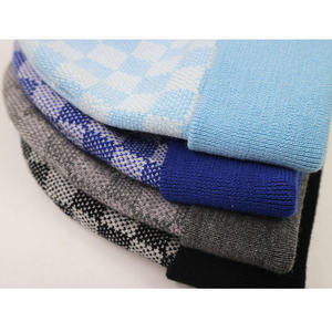 Gorro de punto cálido de invierno con forro polar suave para hombres y mujeres, gorro de calavera holgado de moda para deportes al aire libre y ropa de calle - Product Image 5