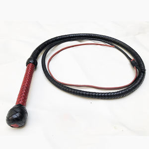 Fusta de Cuero Hecha a Mano, Mango de Fusta, Paleta para Azotes, Juego de Coqueteo para Parejas - Product Image 5