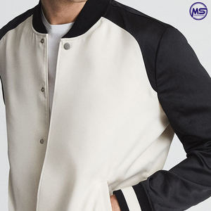 Nueva llegada 2025 al por mayor precio barato logotipo personalizado impresión nuevo diseño alta calidad hombres chaqueta de satén - Product Image 6