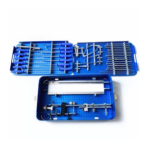 OEM Knee Arthroscopy ACL PCL Surgical Instrument Kit Stainless Steel Ligament Reconstruction Instruments - Product Image 1