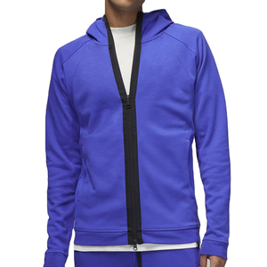 Sweat-shirt unisexe à capuche zippée intégrale, lourd, 100% coton, surdimensionné, broderie pour logo, style délavé - Product Image 5