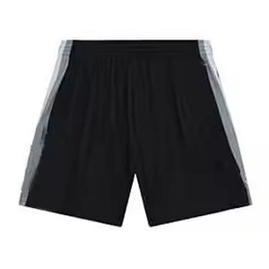 กางเกงขาสั้นผ้าตาข่ายลำลองสำหรับผู้ชายกางเกงขาสั้นโพลีเอสเตอร์/ ผ้าฝ้ายแห้งเร็วระบายอากาศได้ดีออกกำลังกายในยิม - Product Image 2